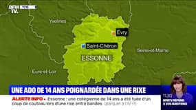 Une collégienne de 14 ans tuée lors d'une rixe entre bandes à Saint-Chéron en Essonne