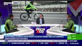 Detectable : la seule veste pour cyclistes visible par les caméras embarquées des voitures