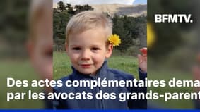 Mort d'Émile: les avocats des grands-parents demandent des actes complémentaires