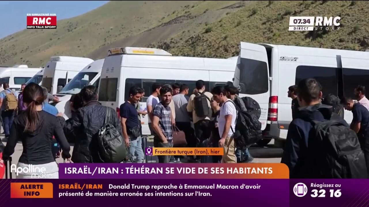 Israël/Iran: sous la menace croissante, Téhéran se vide de ses habitants