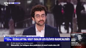 Omar Youssef Souleimane, auteur franco-syrien: "Il faut considérer les islamistes, non pas comme des fous, mais comme des gens intelligents"