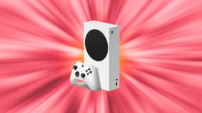 Jouez vos meilleures parties avec la Xbox Serie S 
