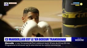 Marseille: à la rencontre de Maho, premier boxeur transgenre