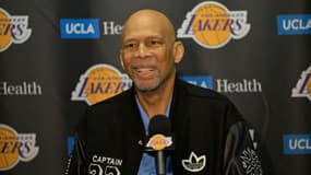 Kareem-Abdul Jabbar en 2023.