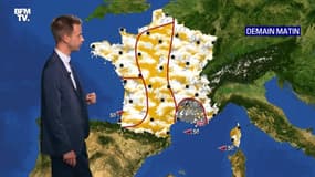 La météo pour ce mercredi 17 août 2022