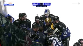 Ligue Magnus: les Jokers de Cergy-Pontoise chutent contre les Rapaces de Gap