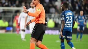 Johan Hamel l'arbitre d'Amiens-Reims