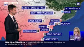 Météo Côte d'Azur: ciel voilé et douceur, jusqu'à 16°C à Menton