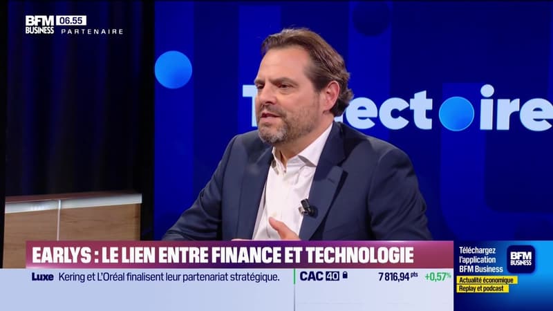 Trajectoire : Earlys, le lien entre finance et technologie - 01/04