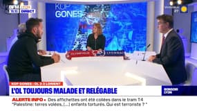 Kop Gones du lundi 9 octobre - L'OL toujours malade et relégable