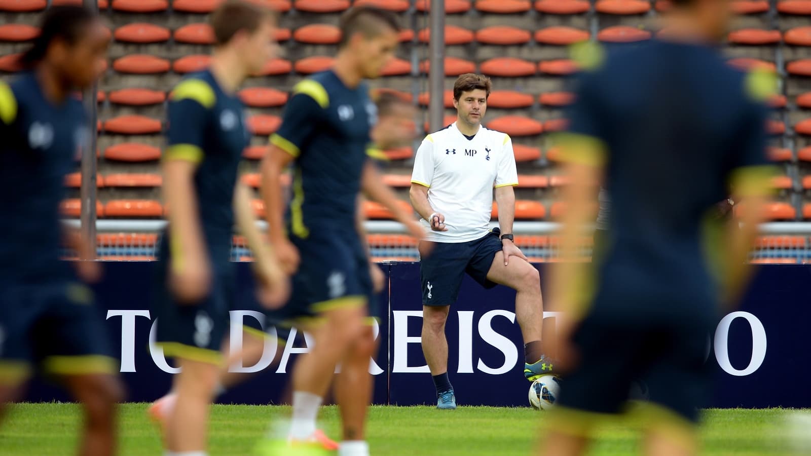 Mauricio Pochettino à Tottenham