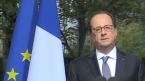 François Hollande à Calais, le 26 septembre 2016.