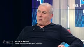 Alain Casanova dans Le Vestiaire