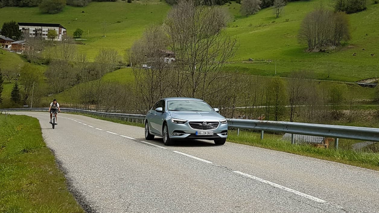 Le moteur 2.0 CDTI de 170 ch s'est montré performant Le moteur 2.0 CDTI de 170 ch s'est montré performant