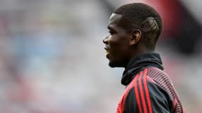 Paul Pogba et sa coupe "Black lives matter" avec Manchester United
