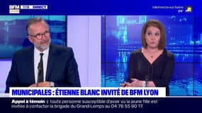 Etienne Blanc, sera le président du groupe d'opposition Les Républicains à Lyon