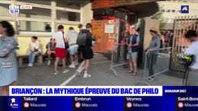 Briançon: la mythique épreuve du bac de philosophie 