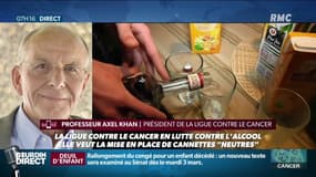 "L'alcoolisation-express, le binge-drinking est particulièrement cancérigène" déplore le Pr. Axel Khan