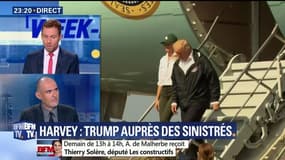 Tempête Harvey: Donald Trump auprès des sinistrés (2/2)