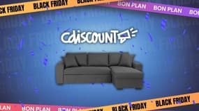 Cdiscount épate tout le monde avec le prix en or de ce canapé d’angle convertible