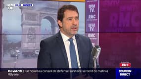 Christophe Castaner sur les vaccins: "Tout n'est pas parfait mais nous sommes dans nos objectifs"