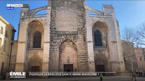 Obsèques d'Émile: pourquoi la basilique Sainte-Marie-Madeleine?