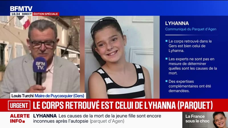 Lyhanna: “Toute la population est bouleversée. On se sent responsable parce que cela se passe chez nous”, reconnaît Louis Turchi, maire de Puycasquier