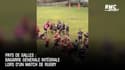 Pays de Galles : Bagarre générale intégrale lors d'un match de rugby