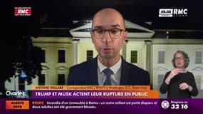 Trump et Musk actent leur rupture en public