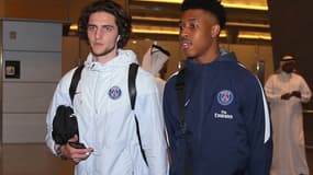 Adrien Rabiot et Presnel Kimpembe