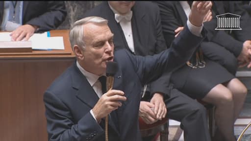 Le Premier ministre Jean-Marc Ayrault, le 22 octobre 2013.