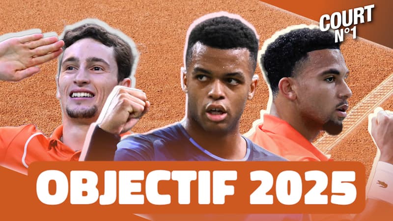 Court n°1/Tennis : Quelles ambitions pour les Français en 2025 ?