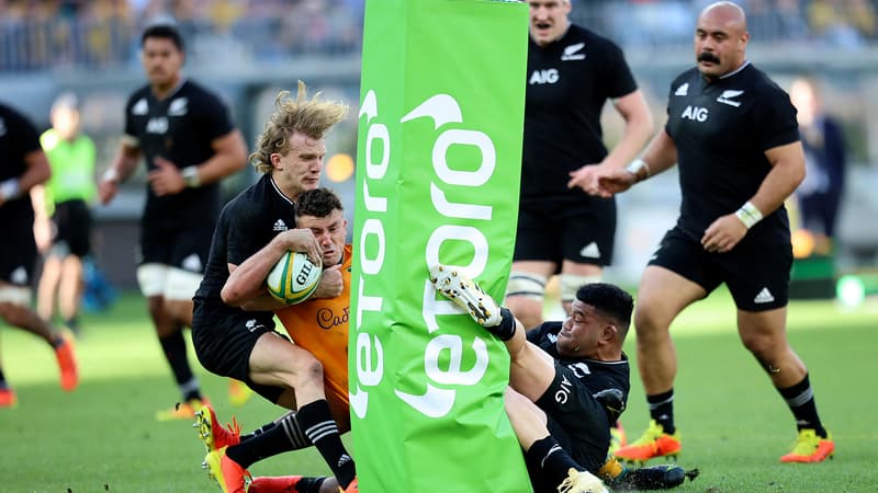 Rugby: les All Blacks sans pitié avec les Wallabies