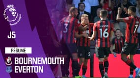 Résumé : Bournemouth-Everton (3-1) - Premier League (J5)