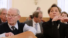 Pierre et Viviane Lambert au tribunal administratif de Châlons-en-Champagne le 15 janvier 2014.