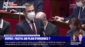 Maltraitance en Ehpad: Olivier Véran "verra s'il y a lieu de diligenter une enquête de l'inspection générale" contre le groupe Orpea