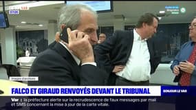 Affaire dite du "frigo": Hubert Falco et Marc Giraud renvoyés devant le tribunal de Marseille