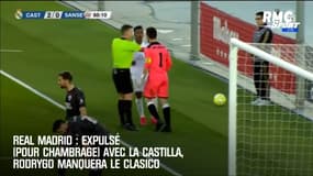 Real Madrid : Expulsé (pour chambrage) avec la Castilla, Rodrygo manquera le Clasico