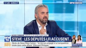 Mort de Steve: Alexis Corbière (LFI) se dit "dubitatif" après les réponses d'Edouard Philippe