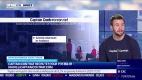 On recrute ! Captain Contrat : solution numérique de gestion pour tout le juridique à destination des TPE/PME