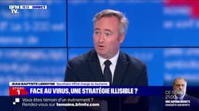 Jean-Baptiste Lemoyne: "Rien n'aurait été pire que la fermeture pure et simple" des restaurants