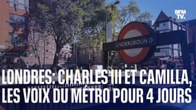 Couronnement: le roi Charles III et Camilla ont réenregistré le "Mind the gap" du métro londonien 