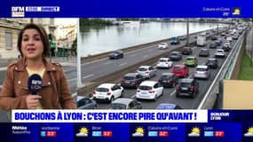 Lyon: les embouteillages ont explosé depuis la levée des restrictions sanitaires
