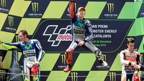 GP de Catalogne : l'énorme joie de Jorge Lorenzo