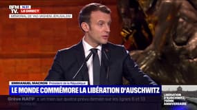 Emmanuel Macron: "L'Holocauste ne saurait être une histoire que nous pourrions manipuler ou utiliser ou revisiter"