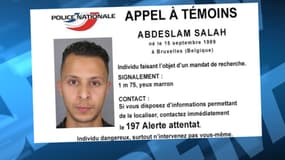 Salah Abdeslam est activement recherché depuis les attentats de Paris.