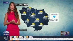 Météo Paris-Île de France du 12 novembre: Du froid et de la pluie !