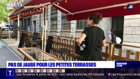 Lyon: pas de jauge pour les petites terrasses