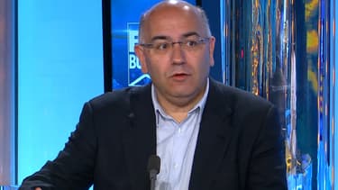 Jacques Delpla, chercheur associé à l'École d'Économie de Toulouse sur le plateau des Experts le 8 mai 2017.