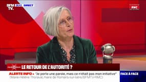Drame de Crépol, menaces de mort: "Je n'ai pas eu de contact avec Mme. la Première ministre" assure Marie-Hélène Thoraval, maire de Romans-sur-Isère